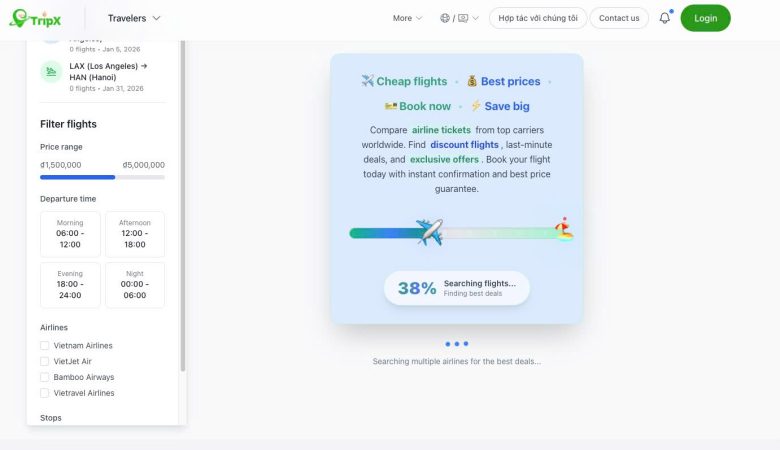 HEYTRIPX – CHEAP FLIGHT