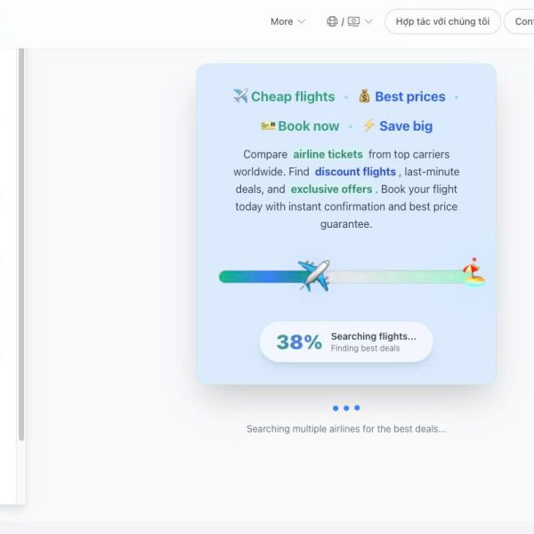 HEYTRIPX – CHEAP FLIGHT